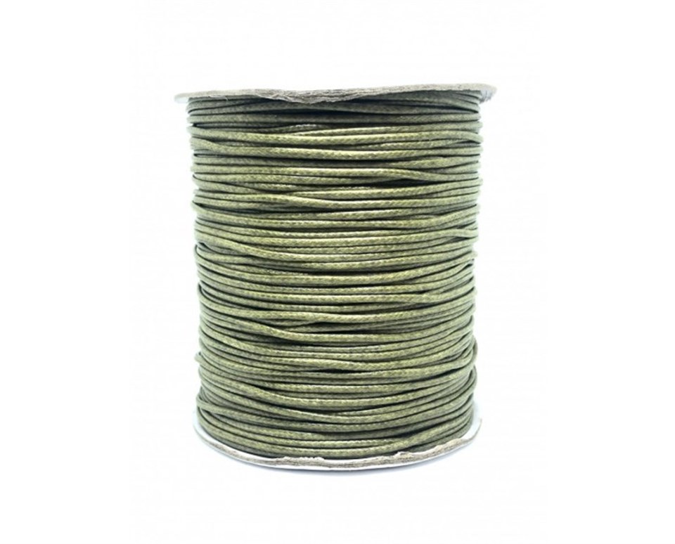Yuvarlak Deri İp 3 METRE Paket 2 MM - 26