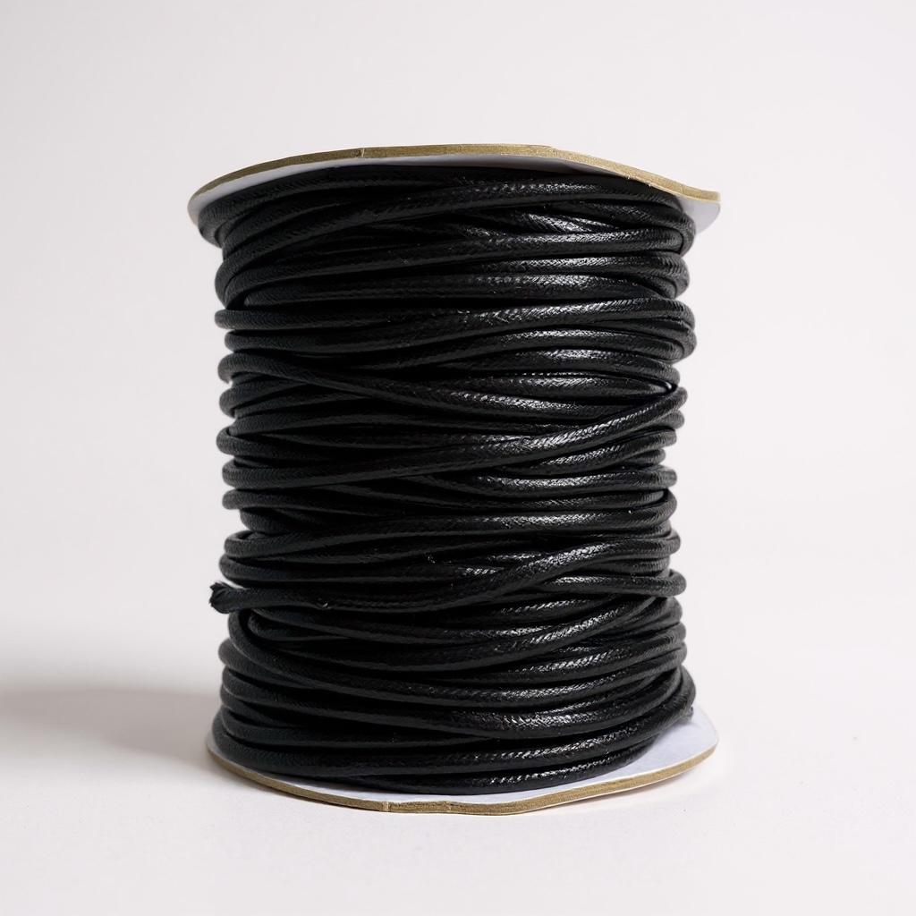Yuvarlak Deri İp 3 METRE Paket 6 MM - 53