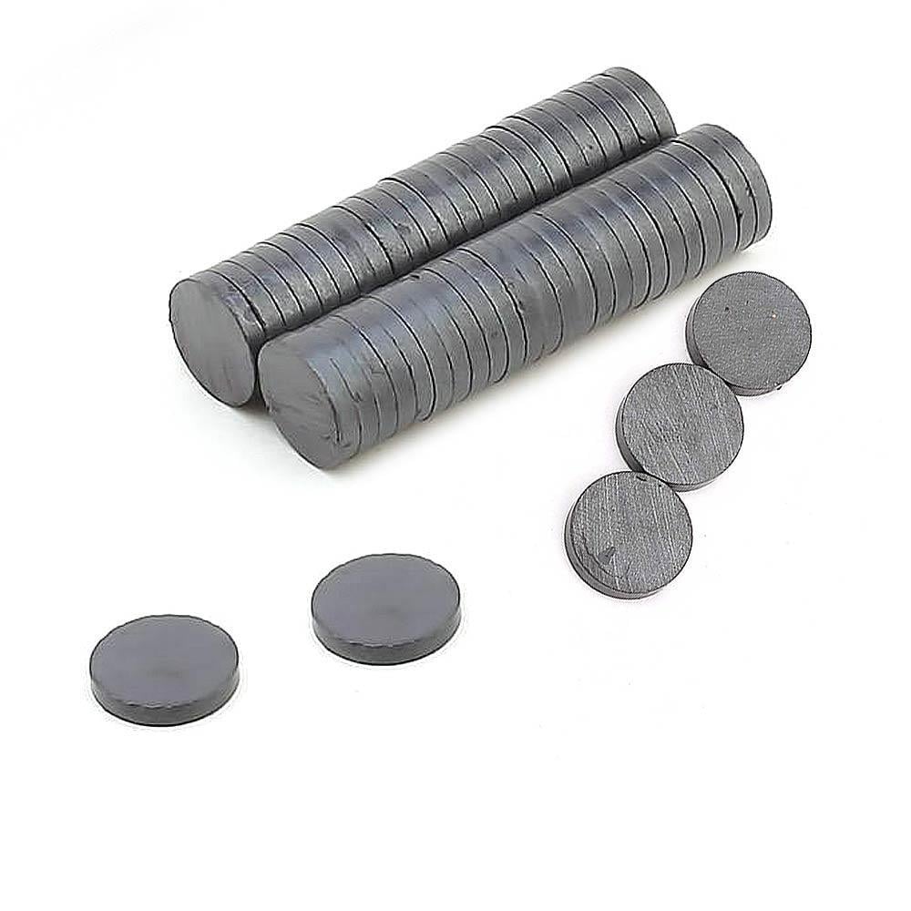 Yuvarlak Magnet Mıknatıs Modeller 13 MM / 20'li Paket