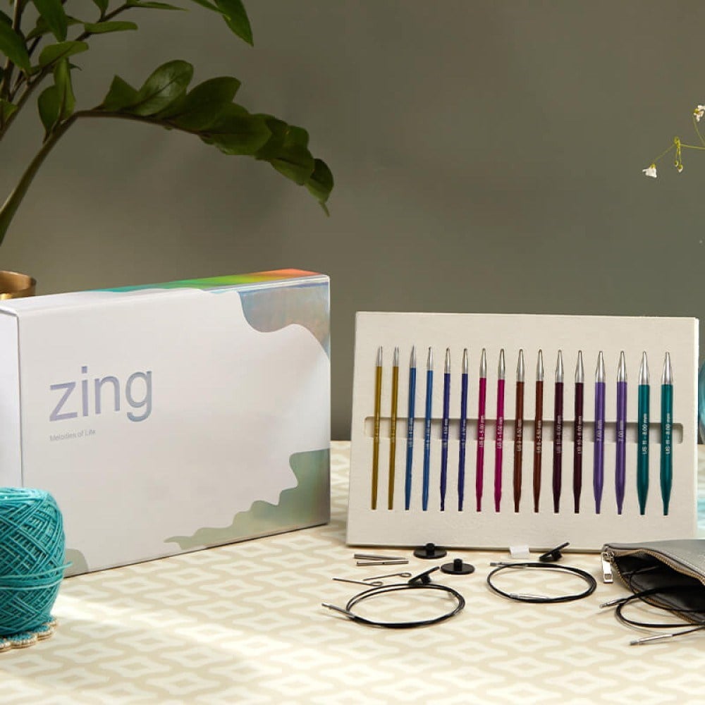 ZING Değiştirilebilir Misinalı Şiş Seti (Melodies Of Life) - (13 CM)