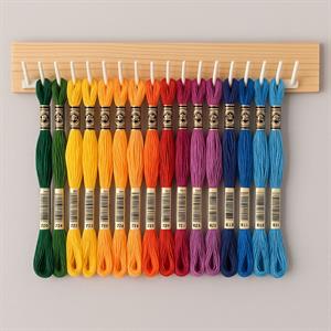 11 Sıralı İp ve Aksesuar Askılığı