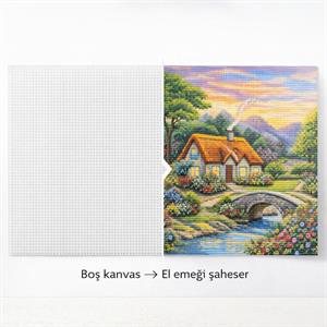 37×41 CM KARE KANVAS