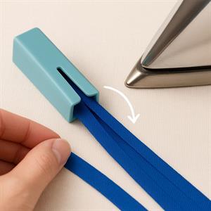 6lı Renkli Biye ve Kurdele Katlayıcı Seti + Stand – Pratik, Düzenli ve Profesyonel Katlama Deneyimi