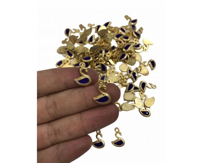 Altın Kaplama Lisanslı Sallantı Siyah Kuğu