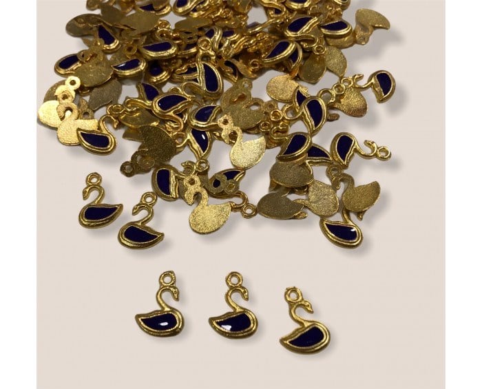 Altın Kaplama Lisanslı Sallantı Siyah Kuğu