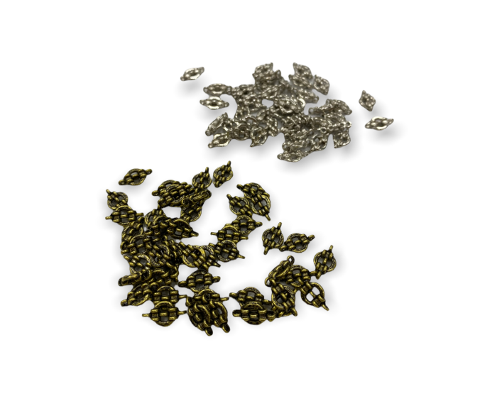 ÇİFT Kulplu Metal Ara Aparatlar / 5 GRAM Paket