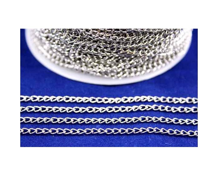 Düz Zincir Modeller 4 MM / 1 METRE