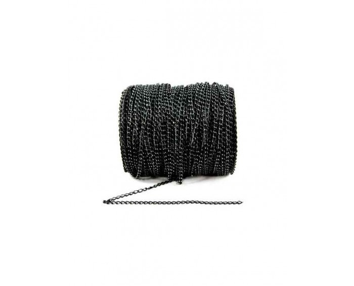 Düz Zincir Modeller 4 MM / 1 METRE