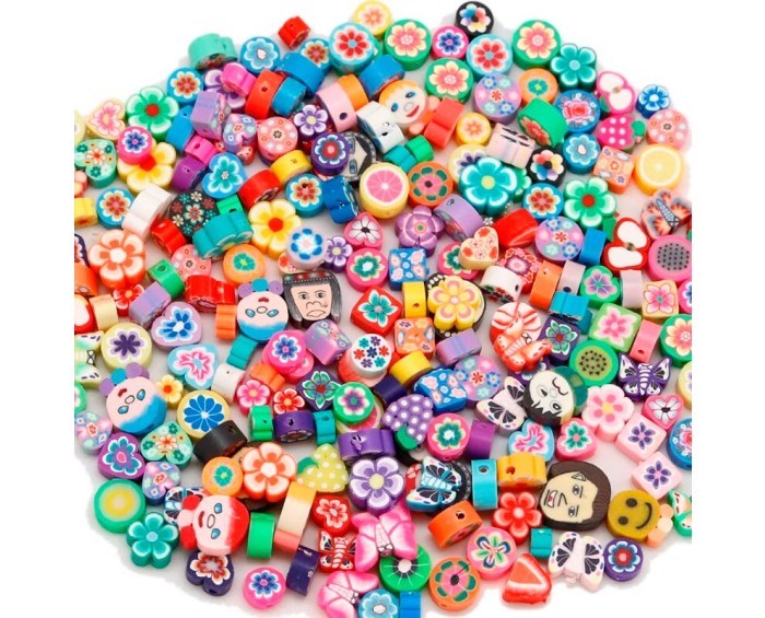 Fimo, Desenli Ara modeller - 5 Adet