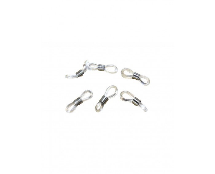 Gözlük Lastikleri Silikon - 5 ÇİFT Paket