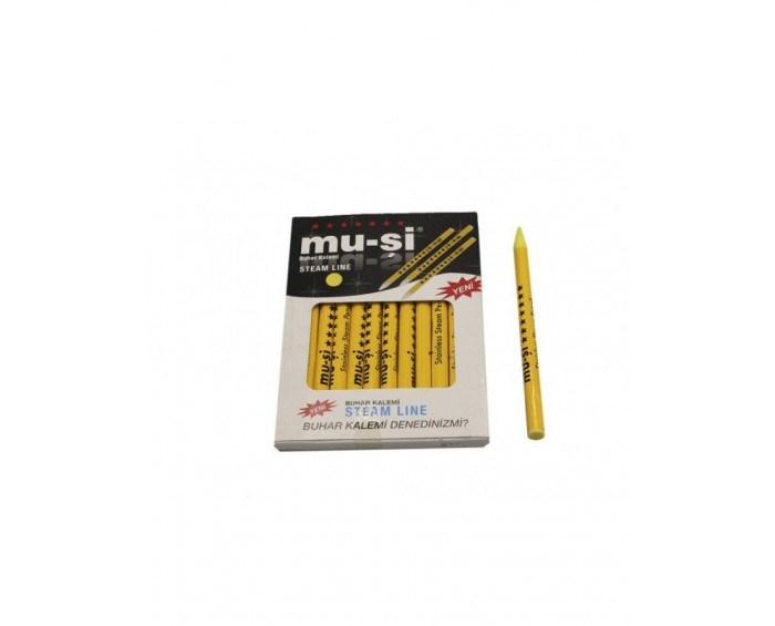Kalem Çizgi Taşı | Buhar Kalemi | Sabun Kalem / 1 ADET 
