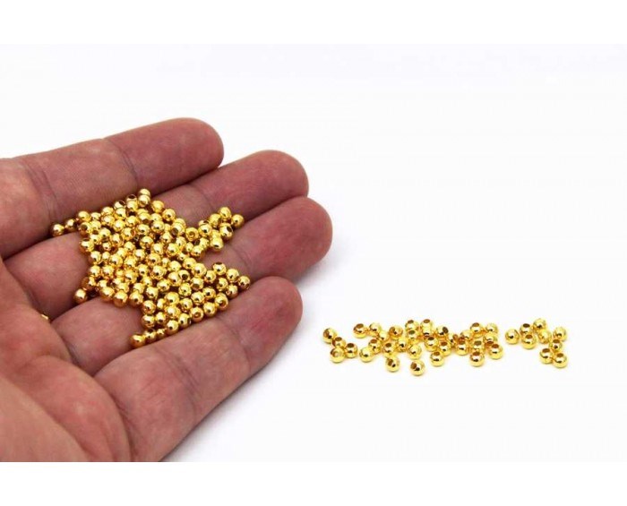 Metal Bafon Boncuklar / 5 Gram Paket