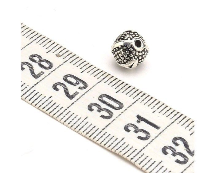 Metal 8 MM Harf Boncuklar 