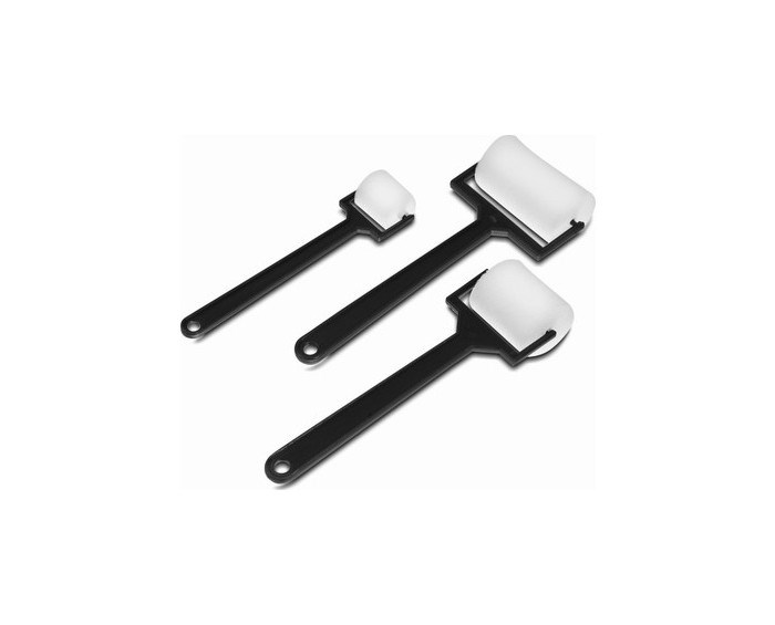 PLASTİK SAPLI SÜNGER RULO FIRÇA SETİ 3lü