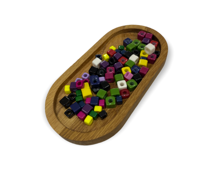 Plastik Bodrum Boncuklar / 10 MM