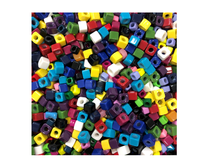 Plastik Bodrum Boncuklar / 10 MM