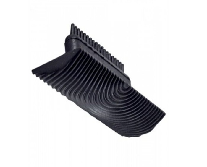 Rich Doku Tarağı Siyah 4.50 cm