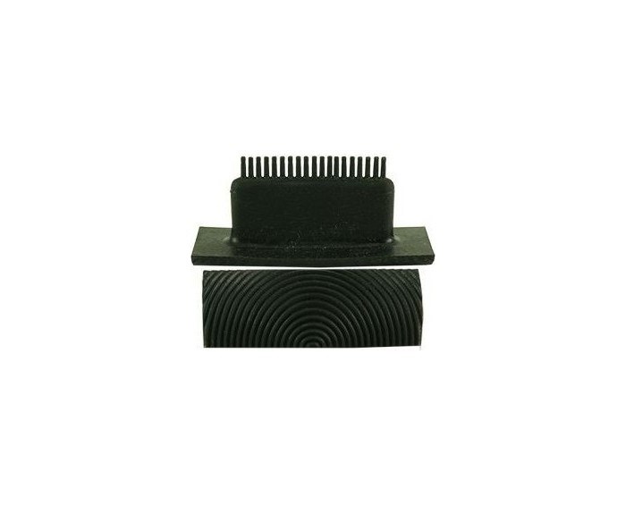 Rich Doku Tarağı Siyah 4.50 cm