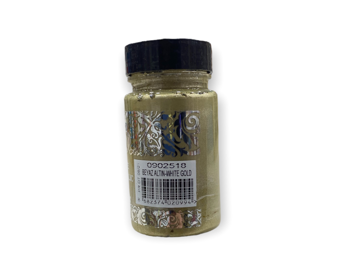 Rich Multi Surface Beyaz Altın Titanium Metalik Boya 90cc 