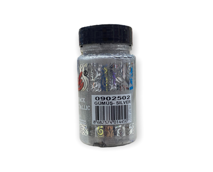 Rich Multi Surface Gümüş Titanium Metalik Boya 90cc 