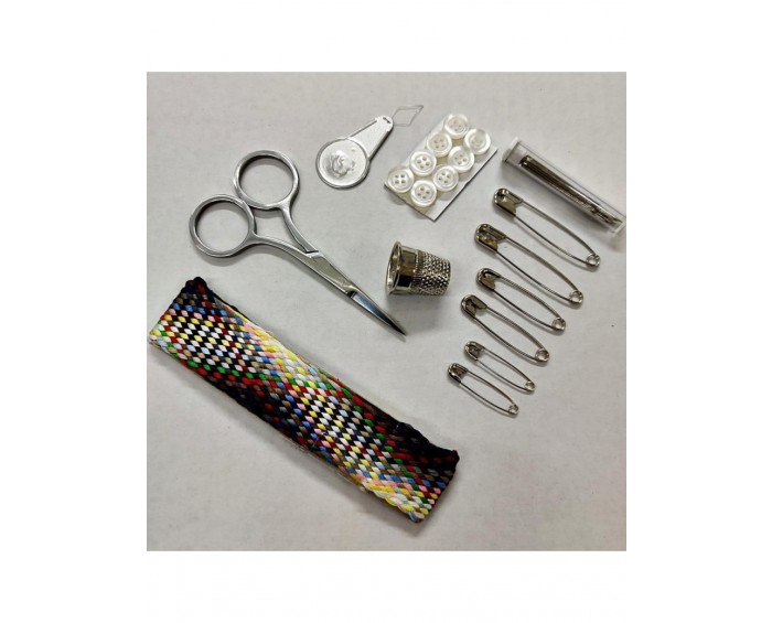 Self Casa Dikiş Seti - Şeffaf