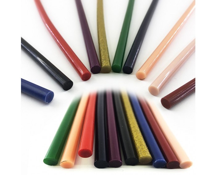 Silikon Çubuklar Renkli 5 Adet