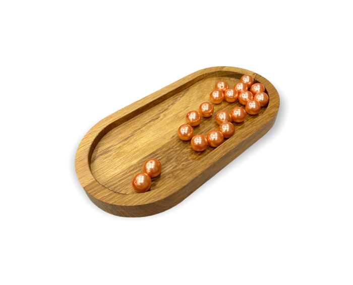 Yuvarlak Portakal İri İnci 12 MM - 5 Adet