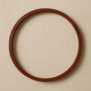 Ahşap Görünümlü Plastik Halka 25 CM