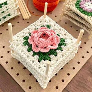 Ahşap Motif Tahtası Motifmatik 15x15 cm