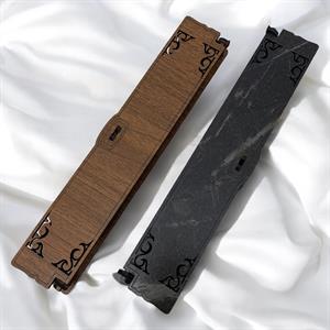 Ahşap Oyma Desenli Tespihlik, Kolye Kutuları