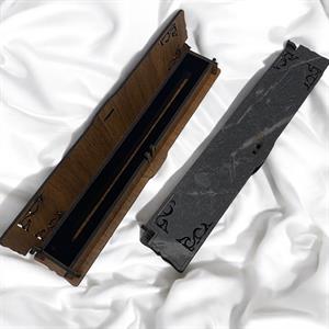 Ahşap Oyma Desenli Tespihlik, Kolye Kutuları