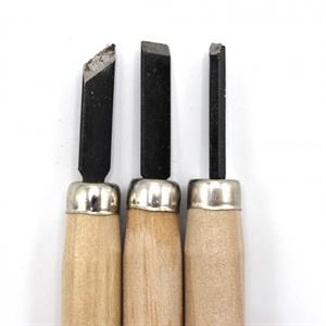 Ahşap Oyma Seti 3lü