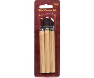 Ahşap Oyma Seti 3lü