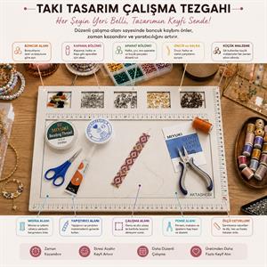 Ahşap, Takı ve Tasarım Çalışma Tezgahı