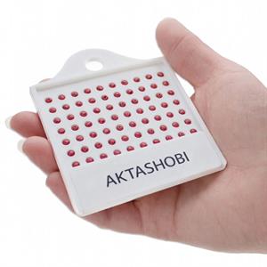 AKTASHOBI Boncuk Sayacı Dörtlü Set 3-8 MM Arası 