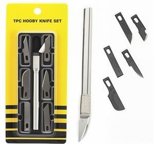 AKTS Art Kretuar Bıçak Seti - 6 Uçlu