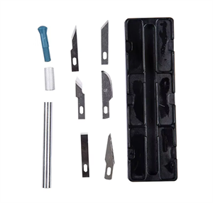 AKTS Art Kretuar Bıçak Seti - 6 Uçlu