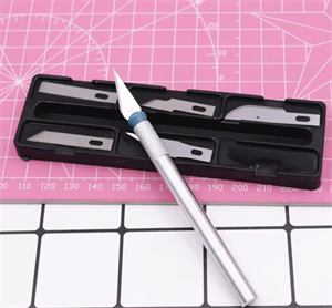 AKTS Art Kretuar Bıçak Seti - 6 Uçlu