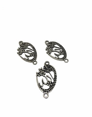 Altın & Gümüş Kaplama ELİF VAV Harf Model