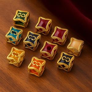 Altın Kasalı Bodrum Boncuk Modeller 