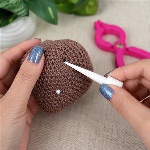 Amigurumi Göz Takma Seti - Pratik ve Basit