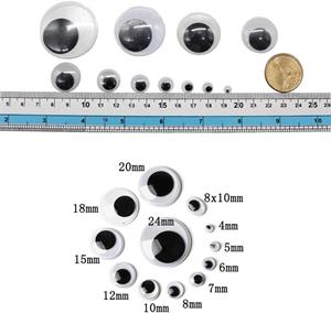 Amigurumi Yapıştırma Gözler