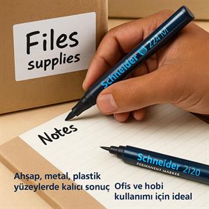 Asetat Kalem Schneider Pen Maxx 224 M - Orta Uç