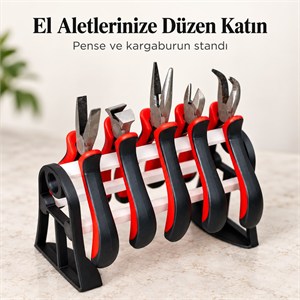Atölye Düzeni – Pense ve Takı El Aletleri Standı