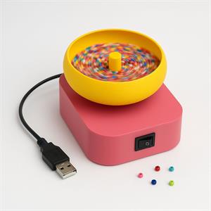 Automatic Bead Stringer - Çift Renkli Elektrikli Boncuk Dizici