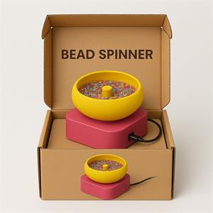 Automatic Bead Stringer - Çift Renkli Elektrikli Boncuk Dizici