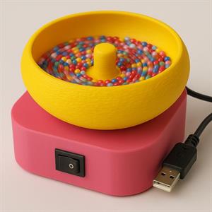 Automatic Bead Stringer - Çift Renkli Elektrikli Boncuk Dizici