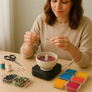 Automatic Bead Stringer - Elektrikli Boncuk Dizici