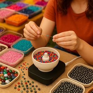 Automatic Bead Stringer - Elektrikli Boncuk Dizici