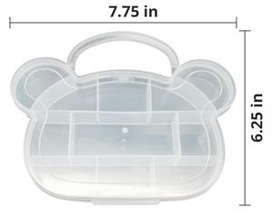 Ayıcık Şeklinde Kapaklı Organizer Kutu